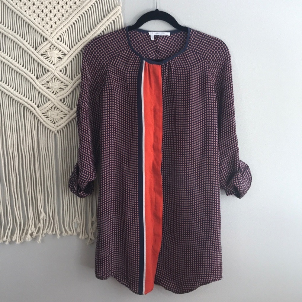 DEREK LAM 10 CROSBY SILK TUNIC 2